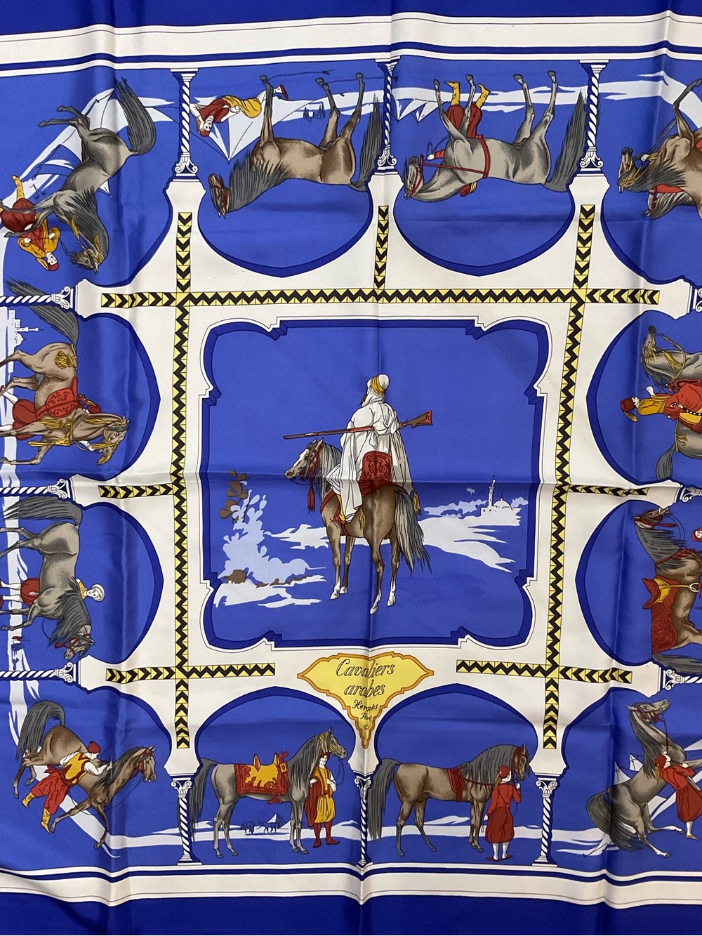 Hermes Scarf - Picture 2 of 4